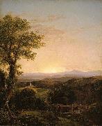 Thomas Cole New England Scenery painting